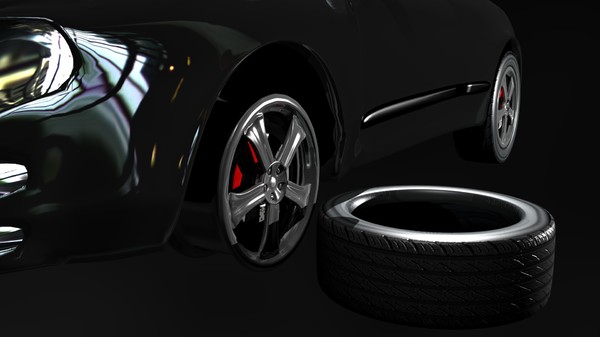 3d obj sports blender - toyota celica GT four by Bizla